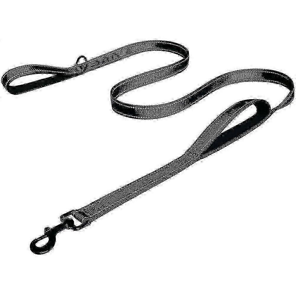 Dual-Handle Reflective Training Leash 180cm