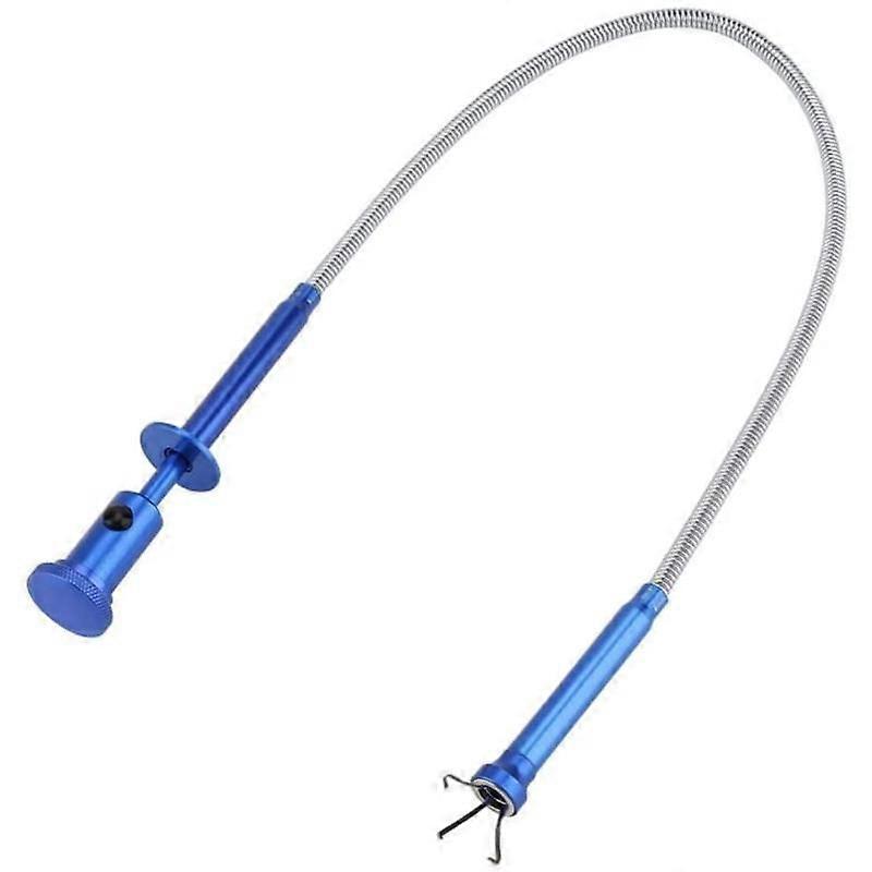 Barsinfi Pick Up Tool Multi Function Flexible Four Claw Pickup Tool (Magnet + 4 Claws + Bright LEDs)