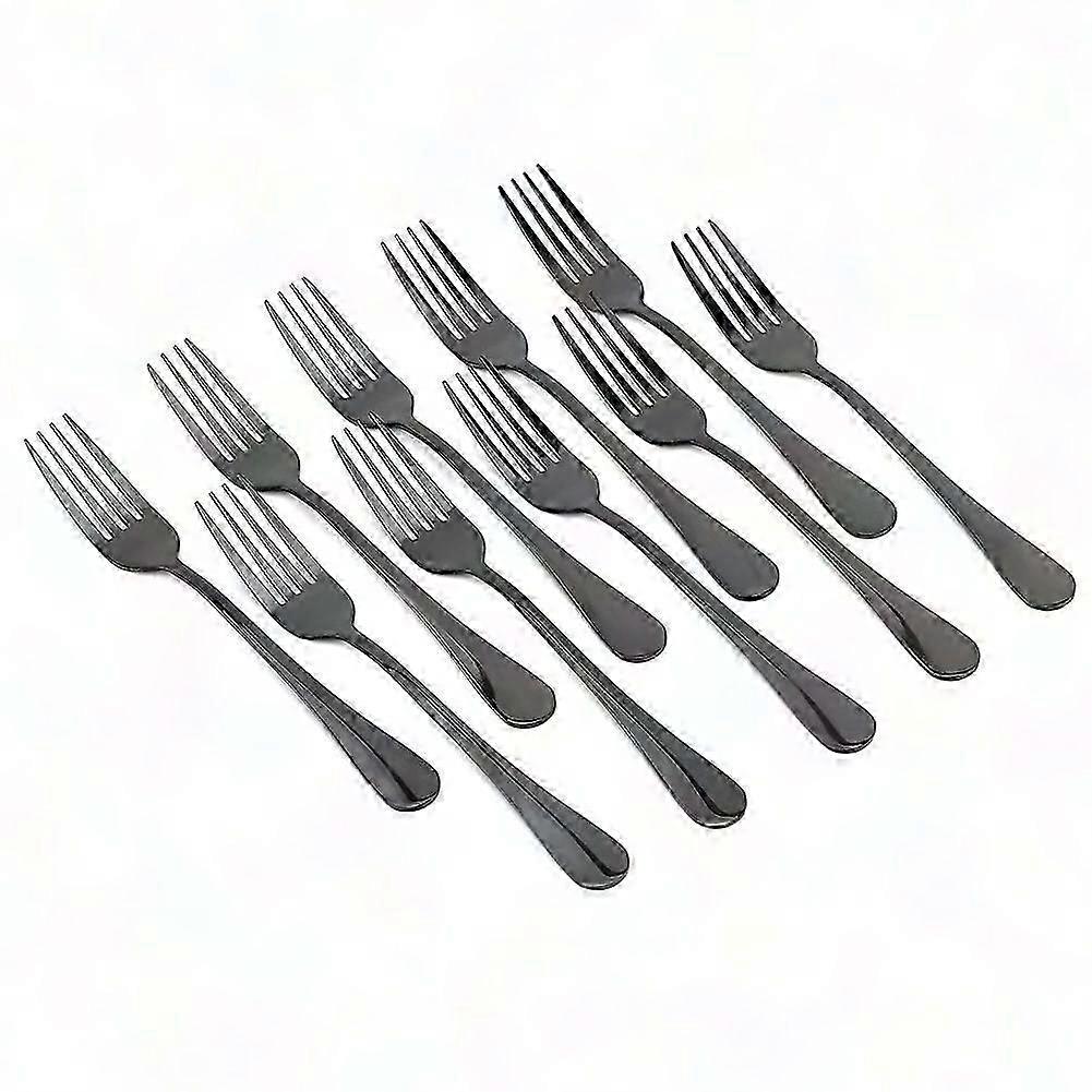 Stainless Steel Steak Forks Set