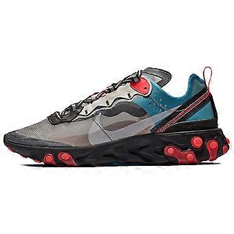 Nike React Element 87 Azul Chill Vermelho Solar AQ1090-006