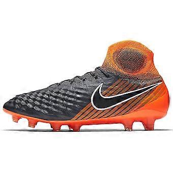 Nike Magista Obra 2 Elite Df Fg 'Grey Total Orange' AH7301-080