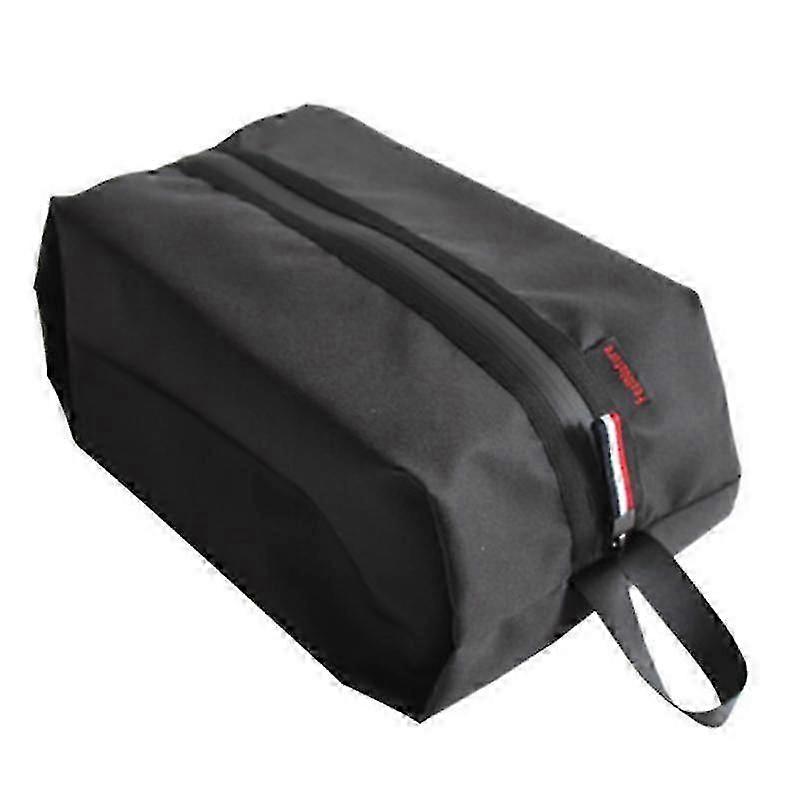 Smooth-Metal Zipper Hanging Bag