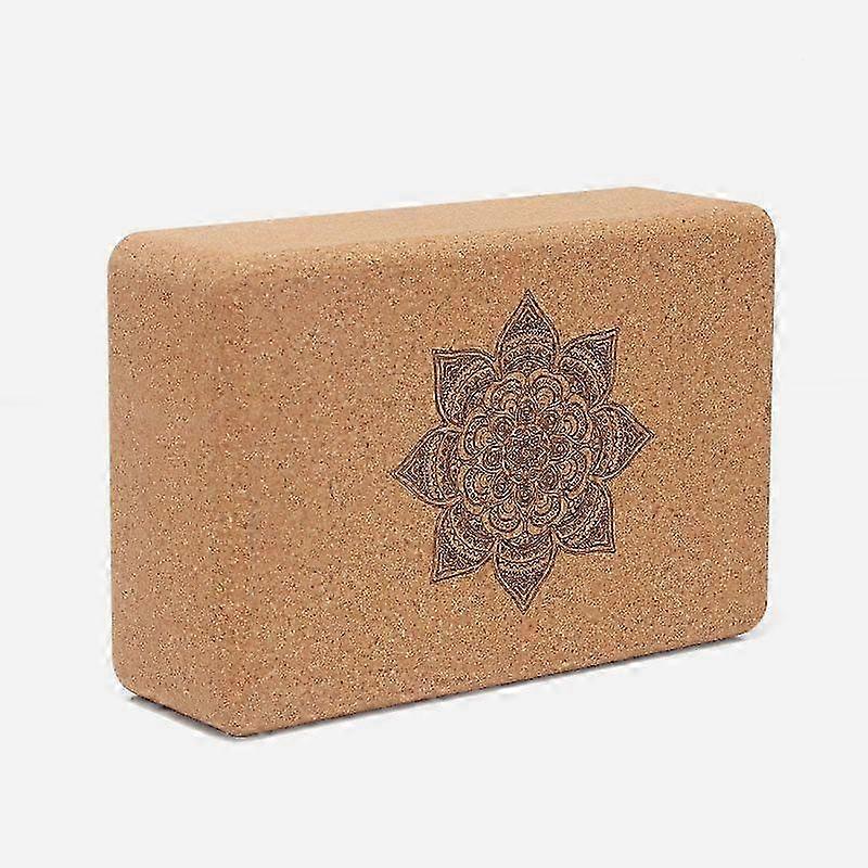 Stable Cork Yoga Support Block