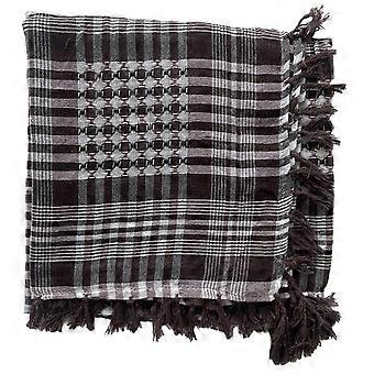 Tassels Headscarf, Versatile and Soft, Suitable for Daily Outfit Outdoor Activity Fashionable Scarf Shawl for Travel Black