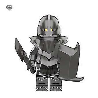 Superhero Moon Moon Knight Wong Building Blocks Mr. Knight Building Block