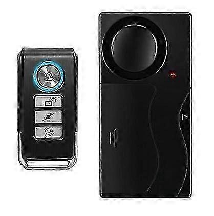Wireless Burglar Alarm, 110dB Strong Sensitivity Adjustable Motion Sensor System