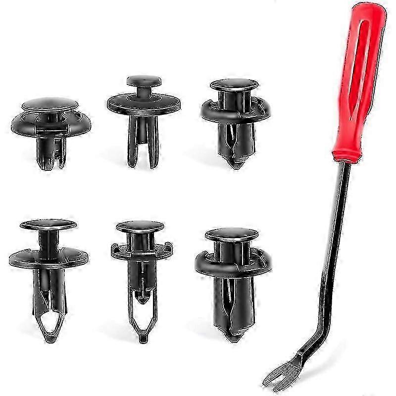 120pc Universal Trim Fastener Kit