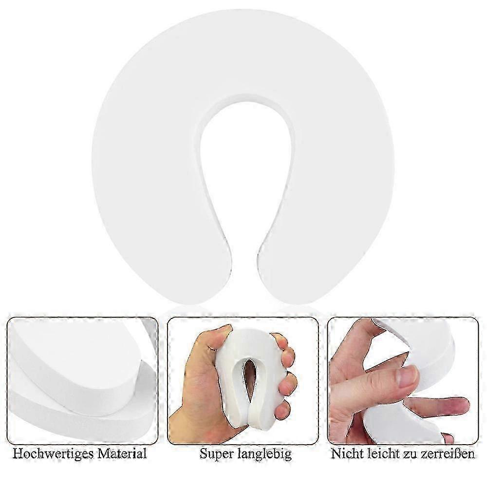 6-Pack Foam Door Stopper Guards