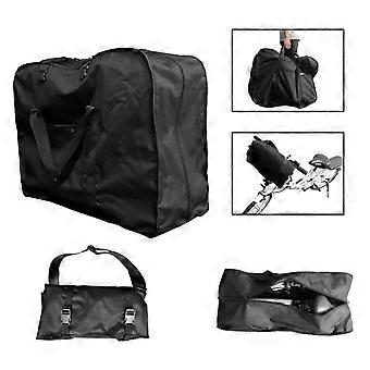 Borsa da viaggio per bici pieghevole Custodia per il trasporto portatile della bicicletta per bici pieghevole da 14-16 pollici YMQX)