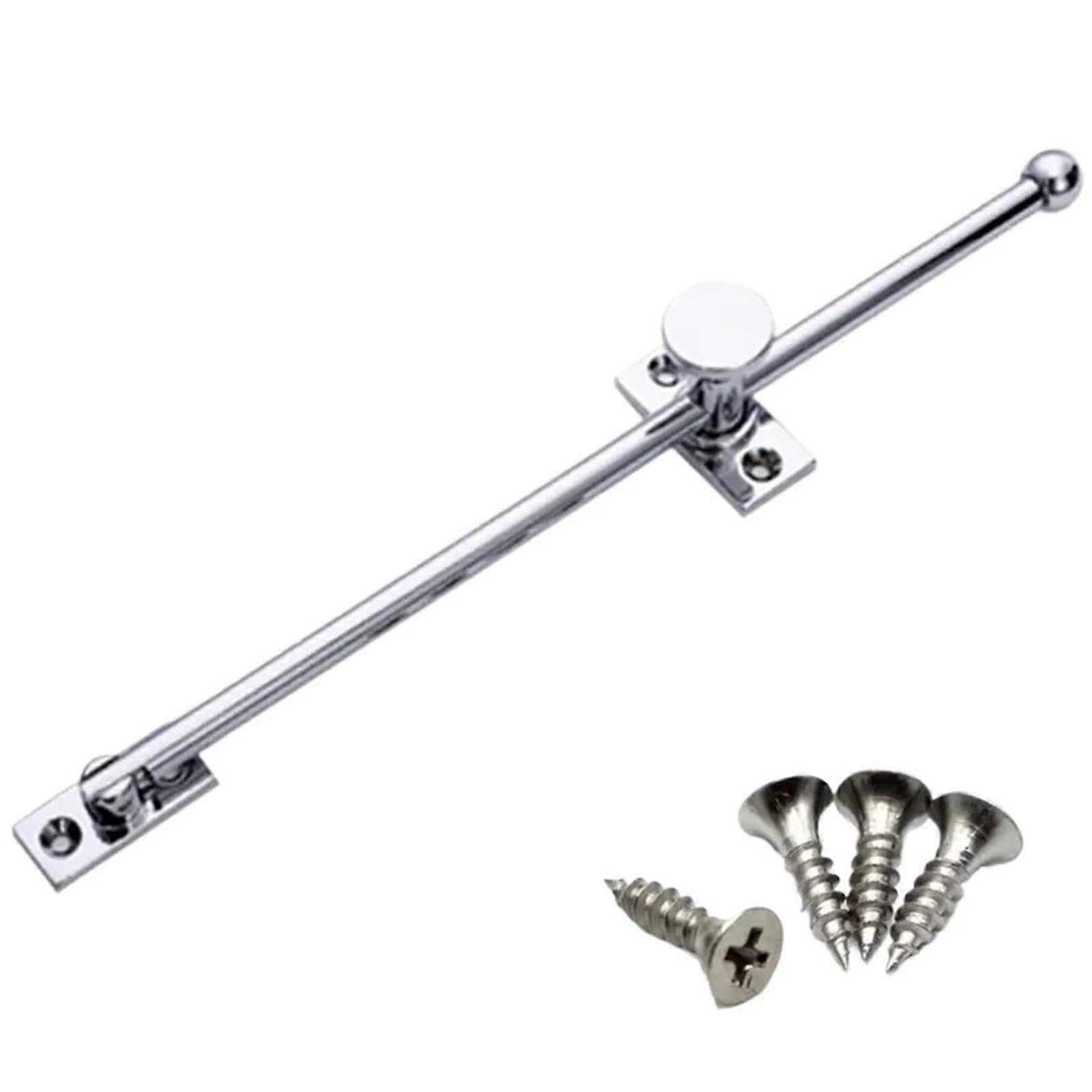 Adjustable Window Wind Brace Stainless Steel Support Rod for Secure and Windproof Window Positioning