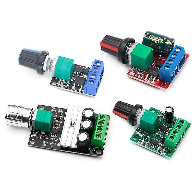 Pwm Dc Motor Governor 2A 3A 5A 10A 90W Speed Control Switch Switch Function 1803Bk 1203Bk Adjustable Module Switch Function