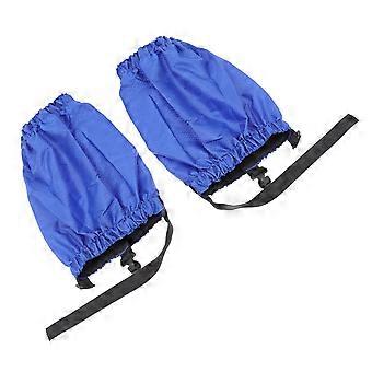 Waterproof Hiking Gaiters for Boots Adjustable Breathable Leg Covers Windproof Outdoor Protection