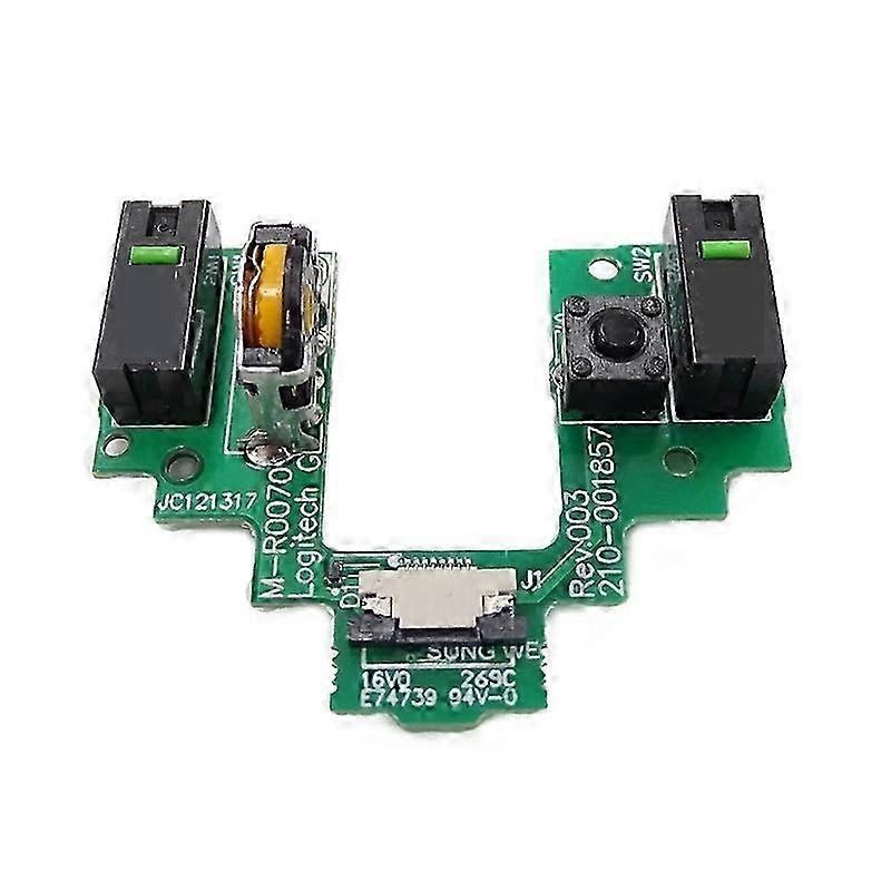 D2FC-F-K 50M Green Dot Mouse Button