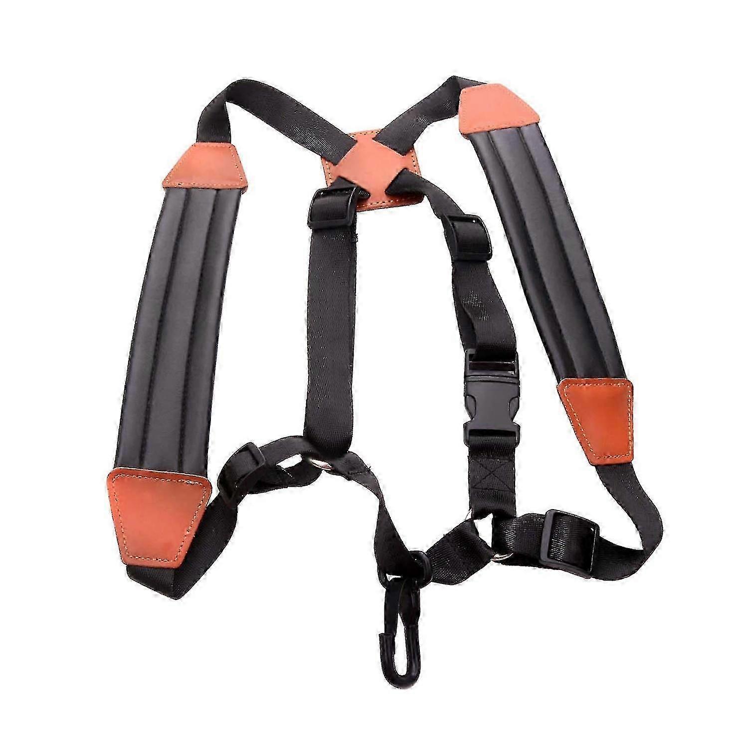 Padded Leather Saxophone Shoulder Strap