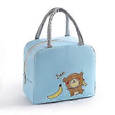 Compact Insulated Student Lunch Bag