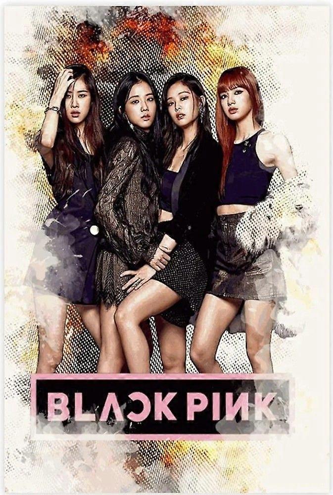 Blackpink Brain-Teasing Puzzles BD-4887