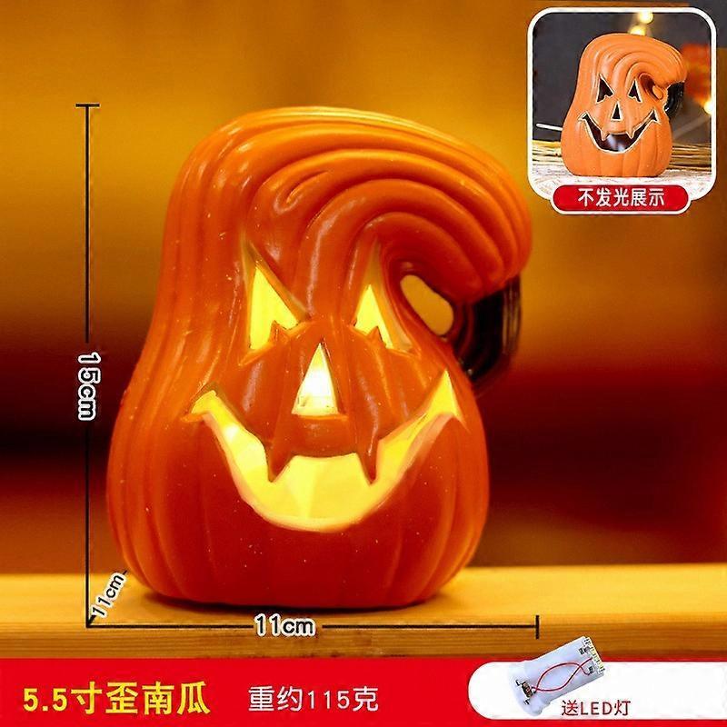 Retail Glowing Pumpkin Lantern