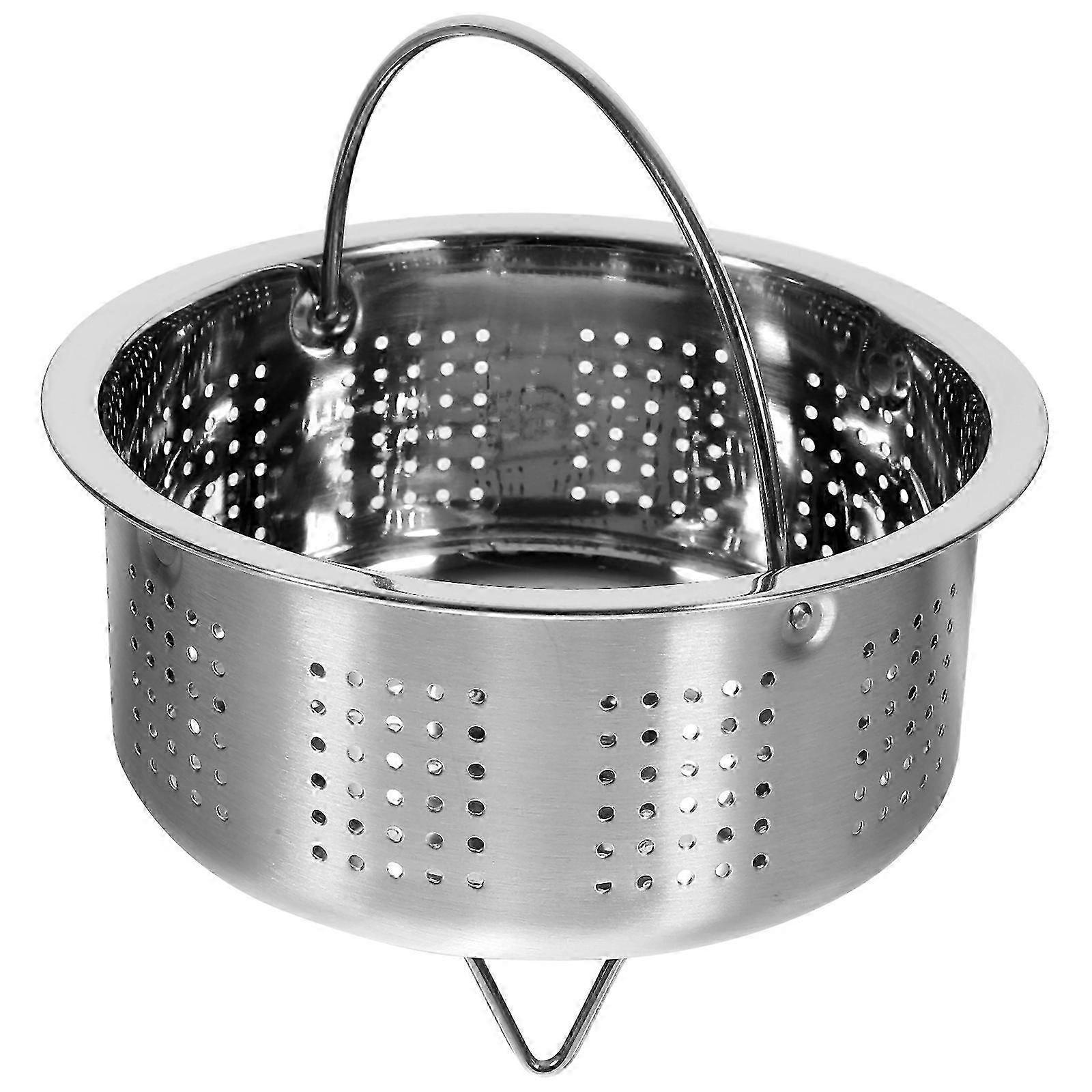 Compact Stainless Steel Steamer