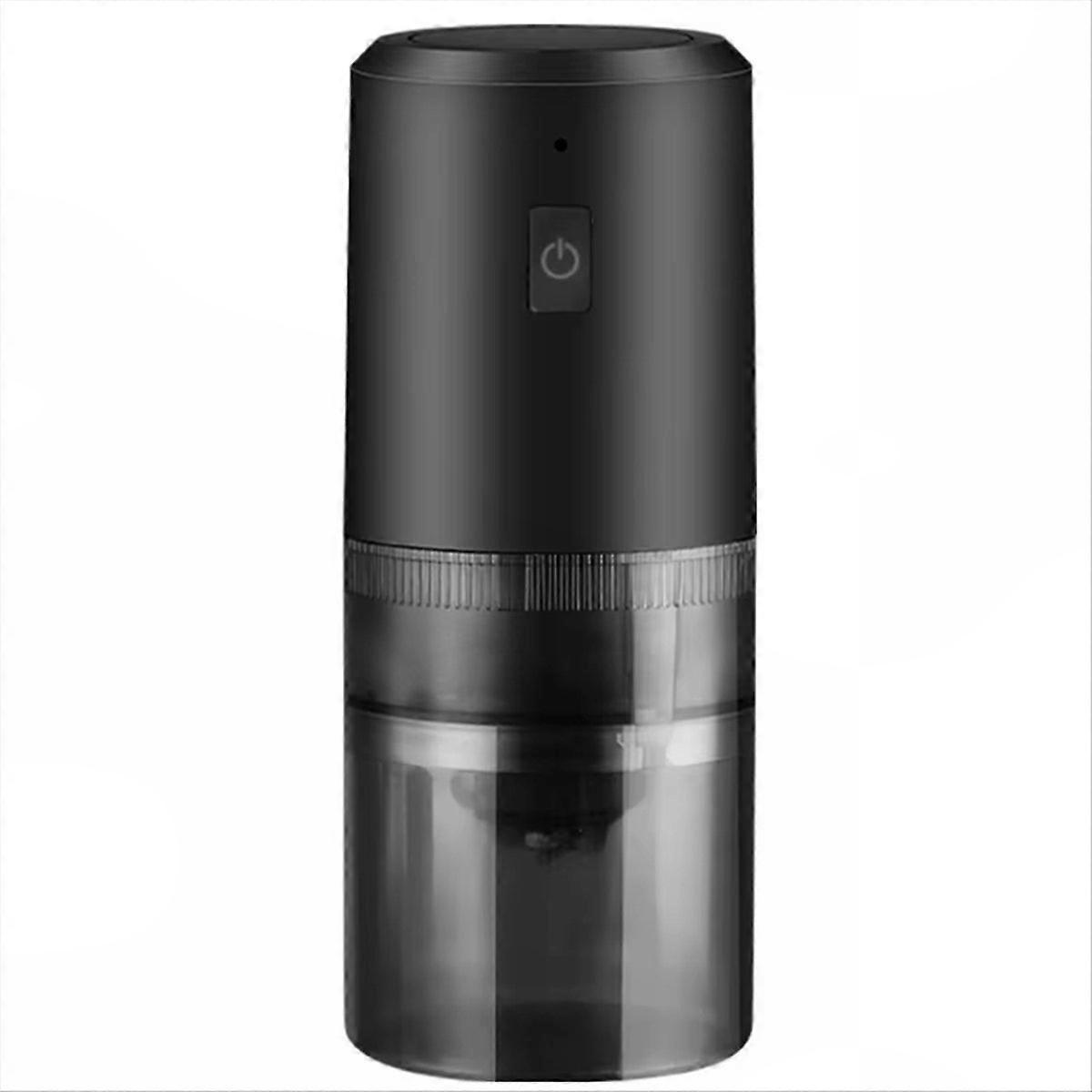 Electric Coffee Grinder with Ceramic Grinding Core, USB-C Rechargeable
