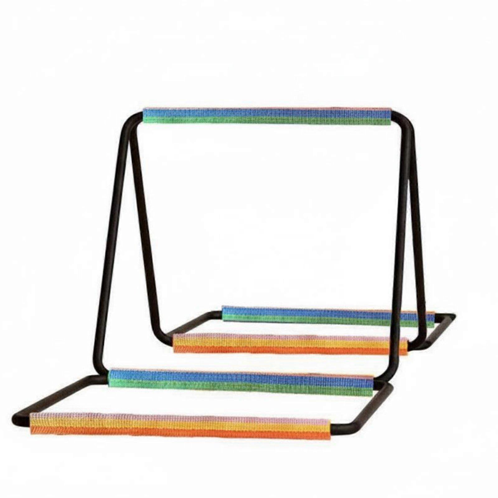 Folding Agility Ladder Foldable Convertible Training Hurdle Connectable Multi