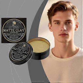 Refreshing Non-Sticky Men's Hair Oil