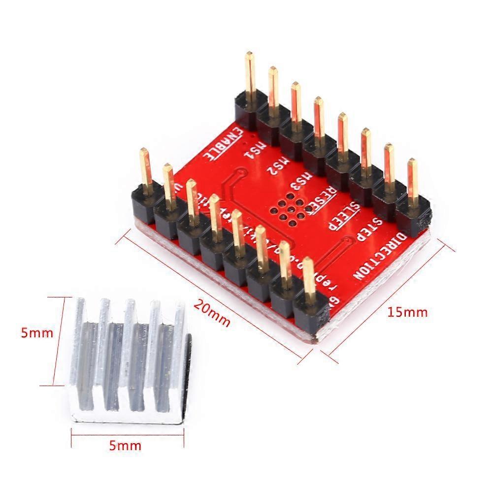 A4988 tepping Stepper Step Motor Driver Module 3D Printer Parts