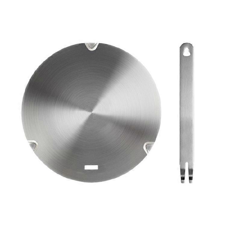 Induction Plate Versatile Heat Transfer Solution Stainless Steel Material
