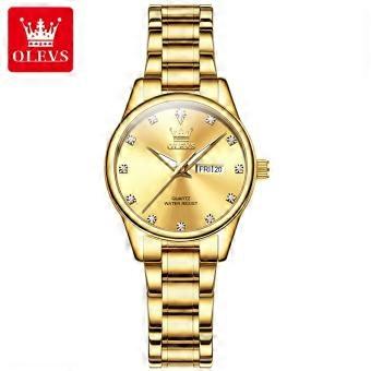 OLEVS  3612  Hot Selling Styles  Design Luxury Diamond Waterproof    Fashion Watch Quartz Watch for Woman
