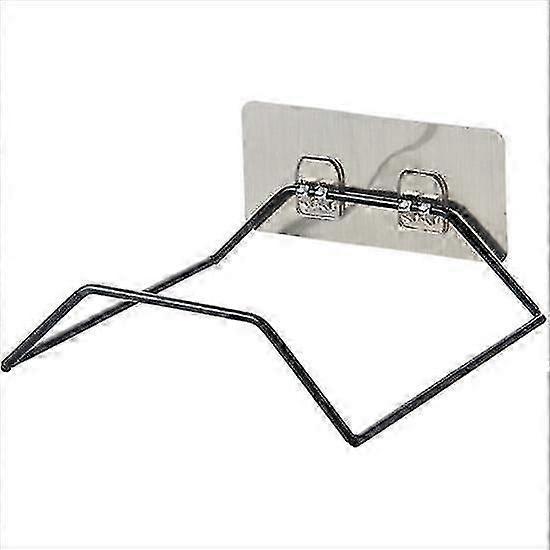 Compact Iron Washbasin Shelf Friction