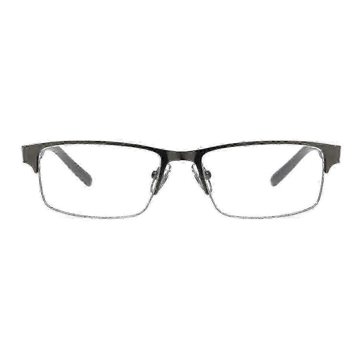 Lightweight Semi-Rimless Reading Glasses