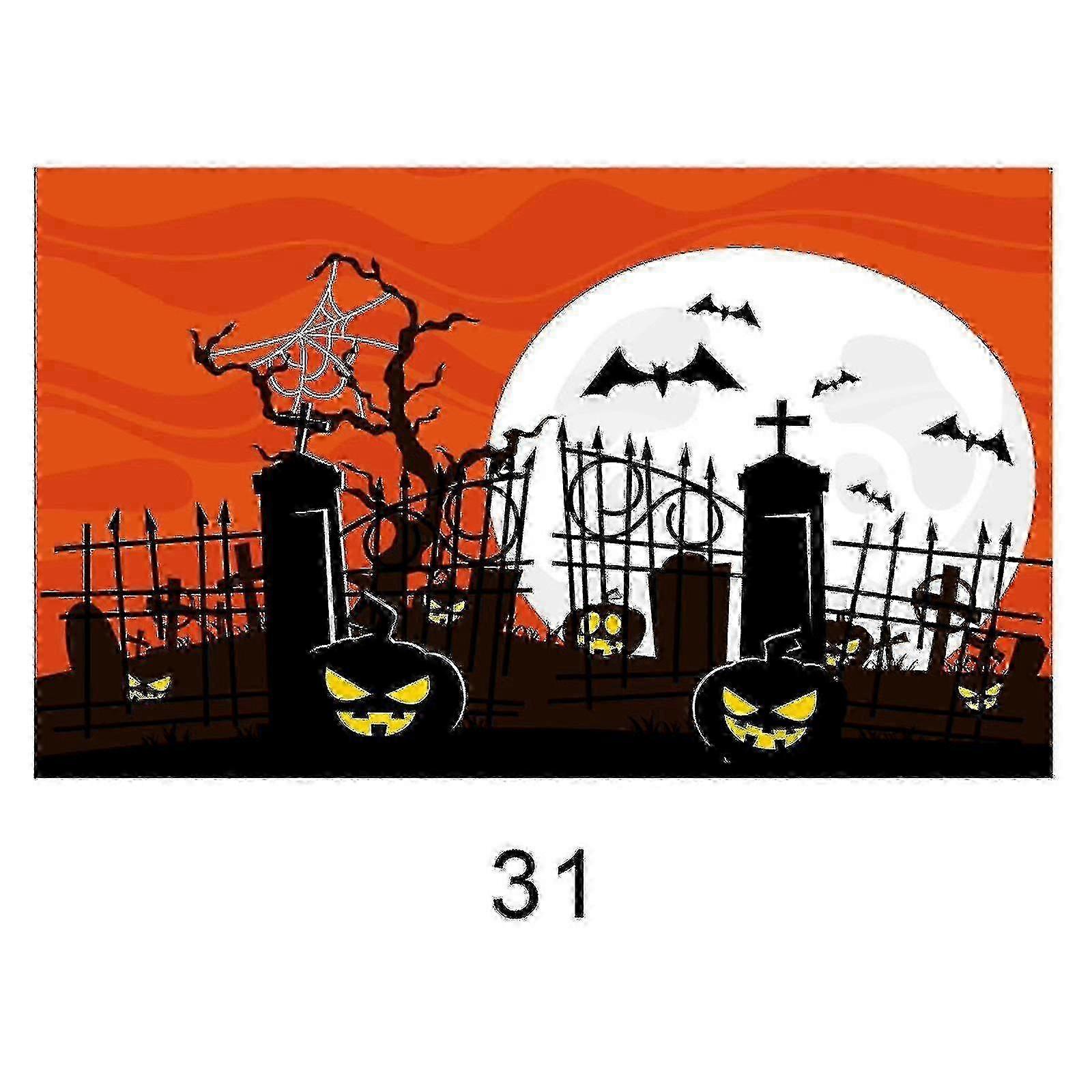 Waterproof Halloween Backdrop 90x150cm