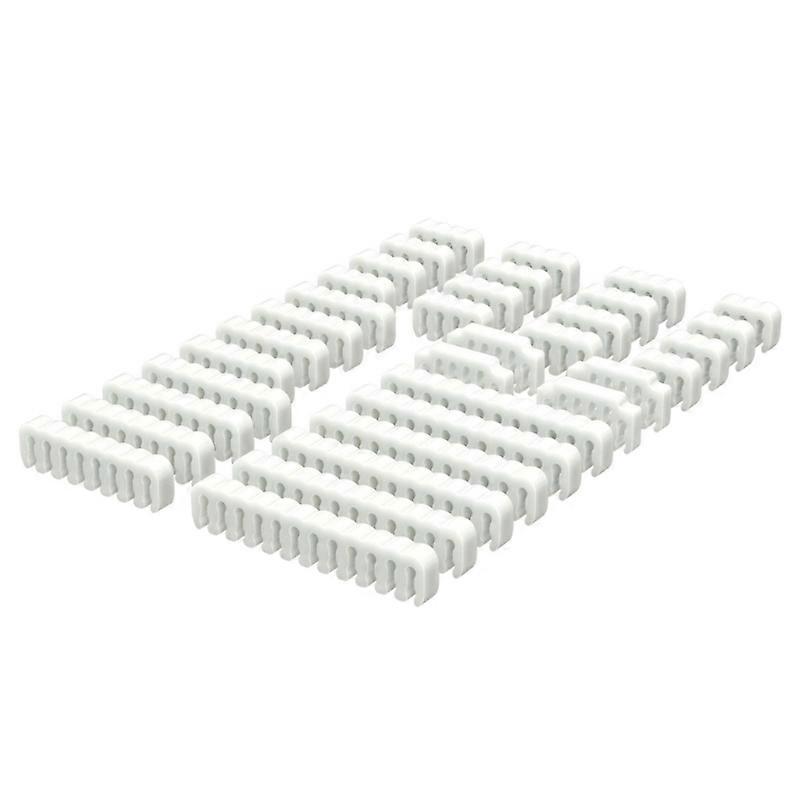 34PC Acrylic Cable Combs Set