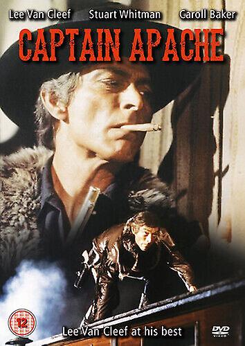 Captain Apache DVD (2013) Lee Van Cleef Singer (DIR) cert 12 Quality guaranteed - Region 2