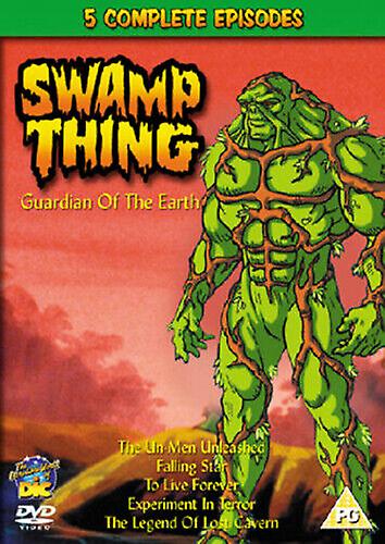 Swamp Thing DVD (2006) Dan Thompson cert PG - Region 2