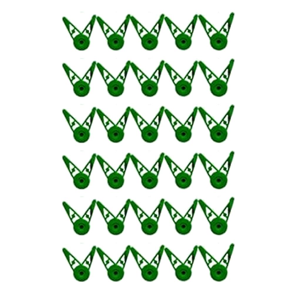 30Pcs 360 Degree Plant Stem Trainer Clips, Adjustable Plant Branches Clips, Plant Training Control