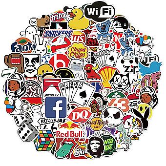 YouTube Logo Vinyl Sticker - Decal For Skateboard, Laptop, Cell Phone, Bumper - Multi-Use