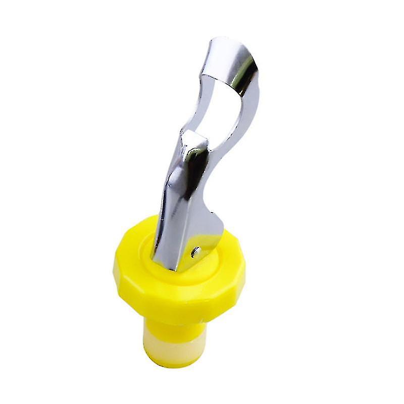 Silicone Reusable Bottle Stopper Wine Beverage Bottle Stopper For Kitchen