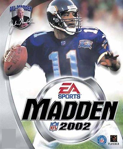 Madden NFL 2002 - PC CD - Nytt och förseglat