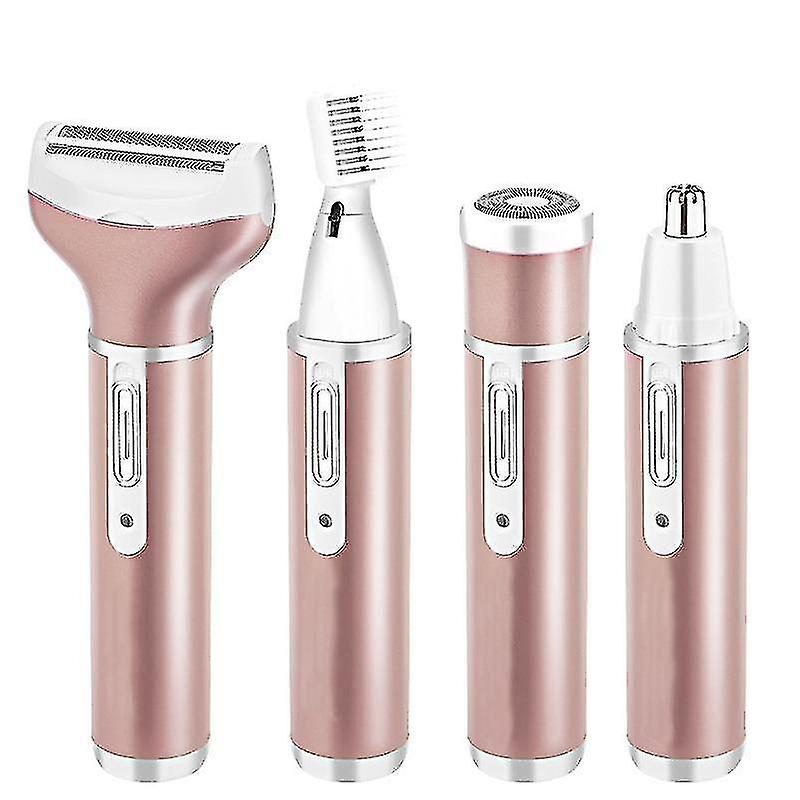Ms-2212 Epilator (4 In 1 - Multizone - Rechargeable)