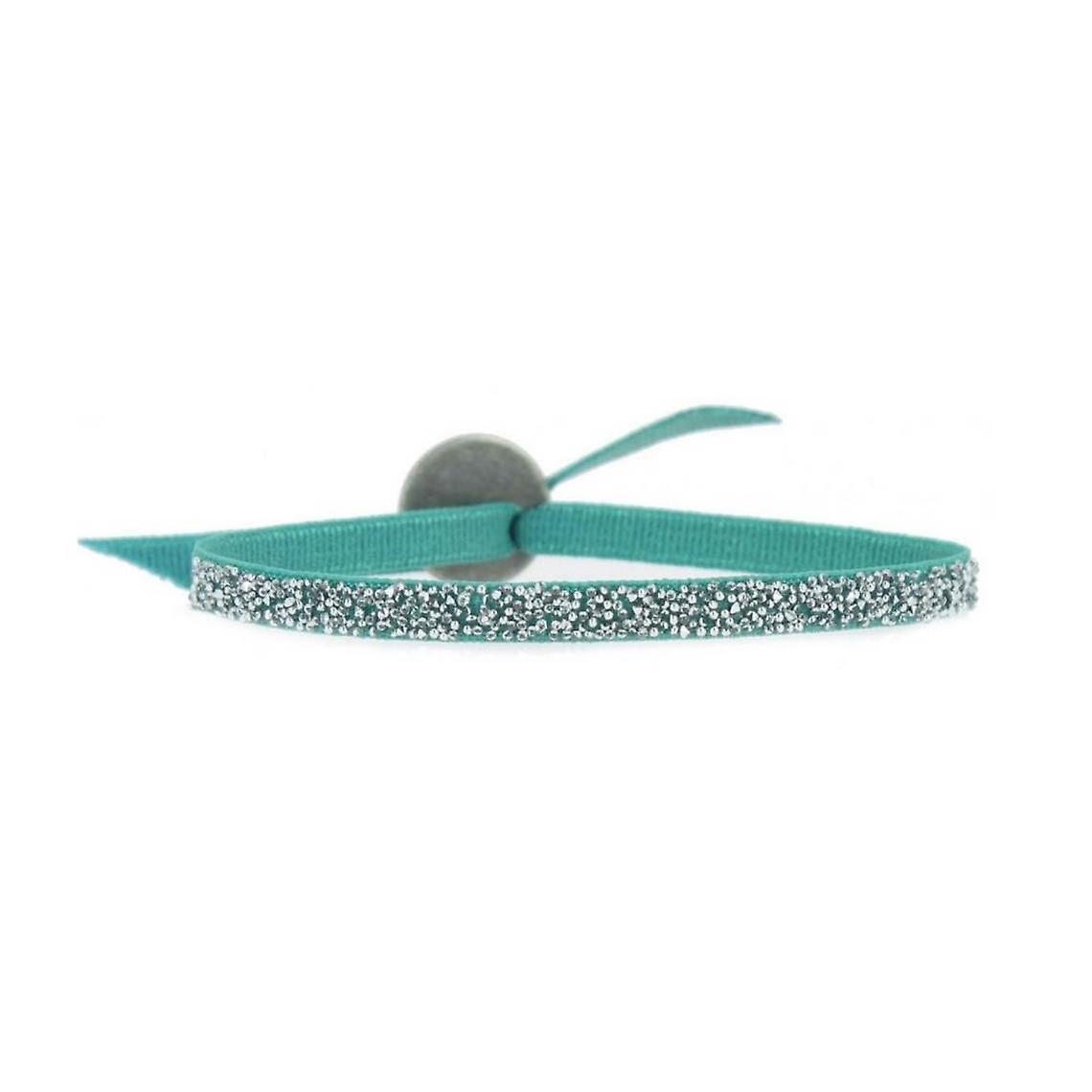 Bracelet Les Interchangeables A54670  - FABRIC New Vert Cristal  Femme