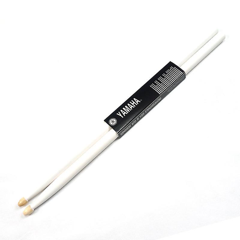 Racket Drum Sticks Lightweight And Durable Plastic 5a Racket Drum Sticks For Children And Adults Musical Instrument Percussion Accessories (white)