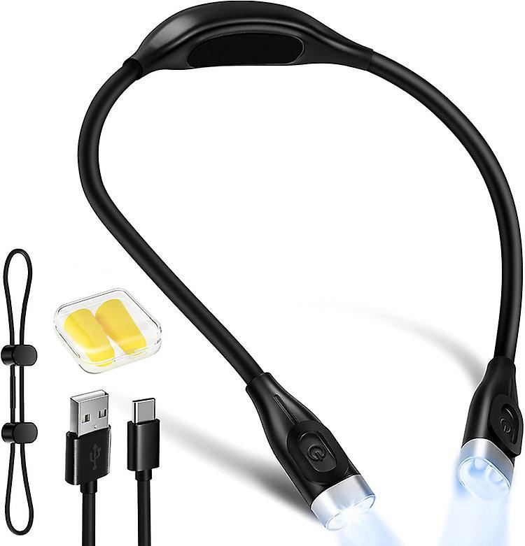 Lampe de lecture LED rechargeable, idéale pour lire au lit