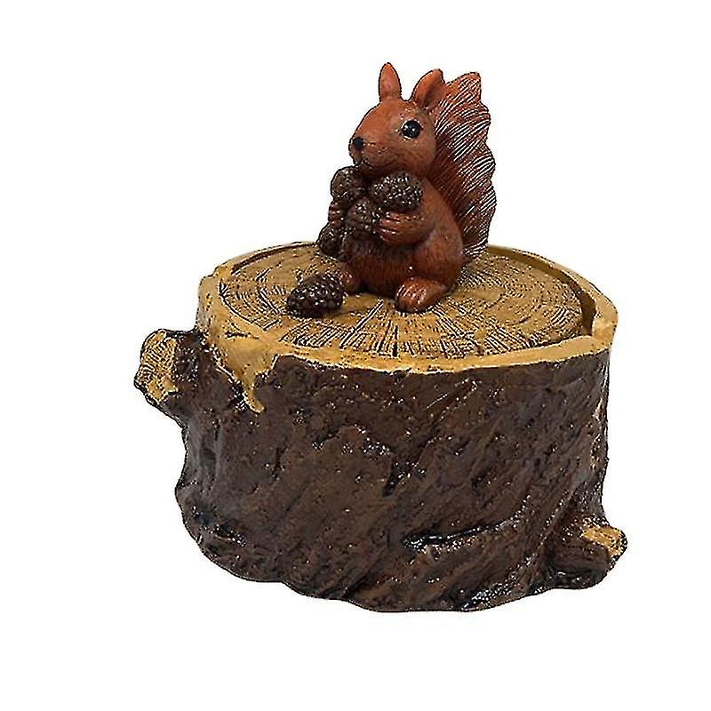 New Animal Cartoon Squirrel Ashtray