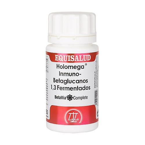 Holomega immuno beta-glucans 1,3 fermented 50 capsules of 660mg