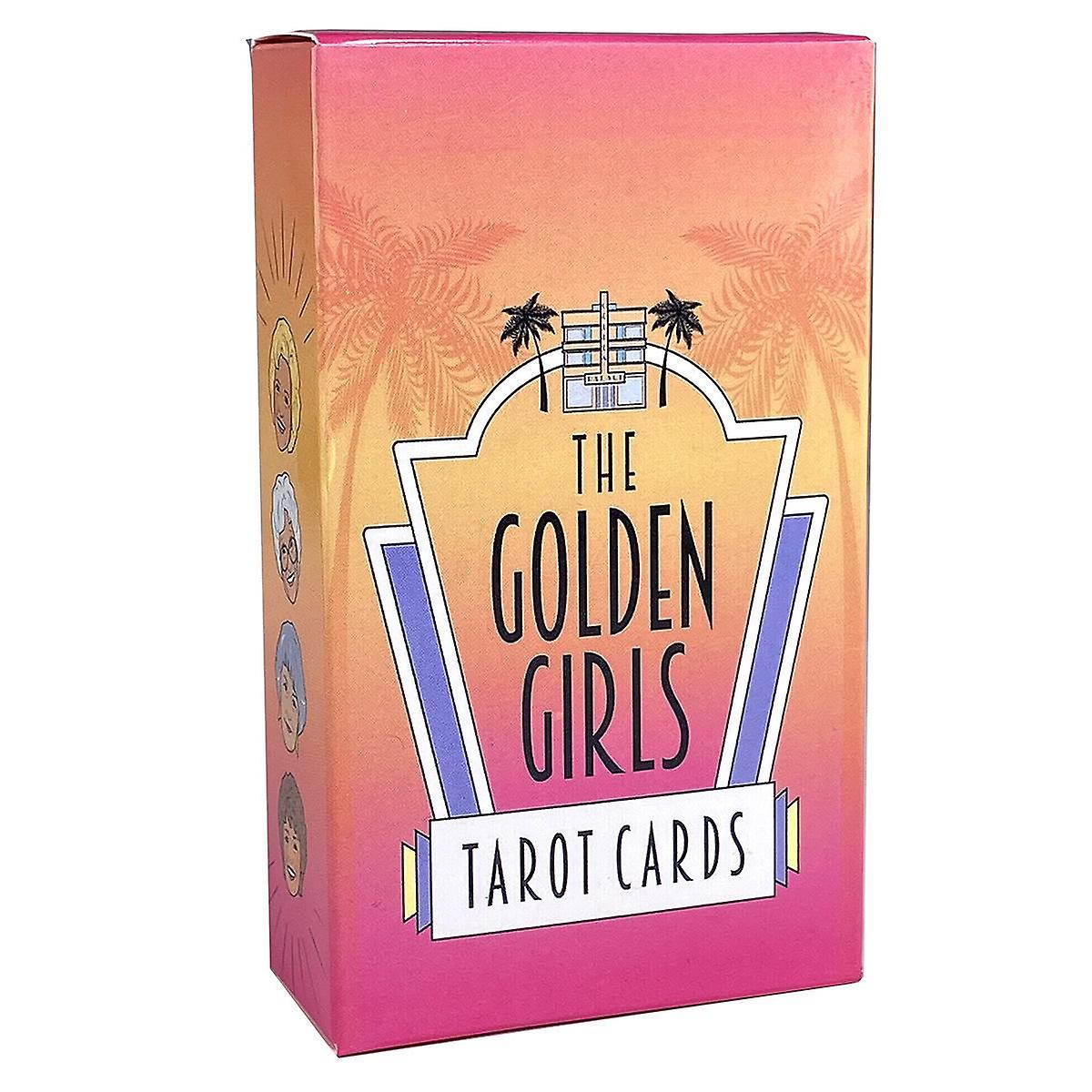 Tarot cards-Oracle cards-Mysterious Tarot-Oracle Tarot Game: English Edition for Ages 36-60