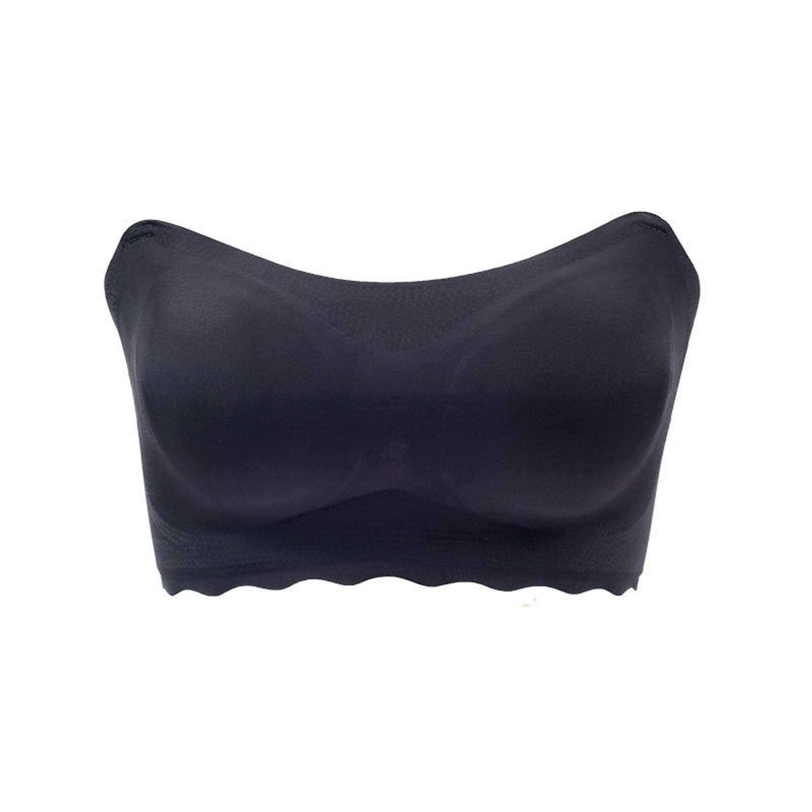 Fabelaktig en stroppeløs BH, pluss størrelse stroppeløs usynlig push up BH Onavee stroppeløs BH for kvinner