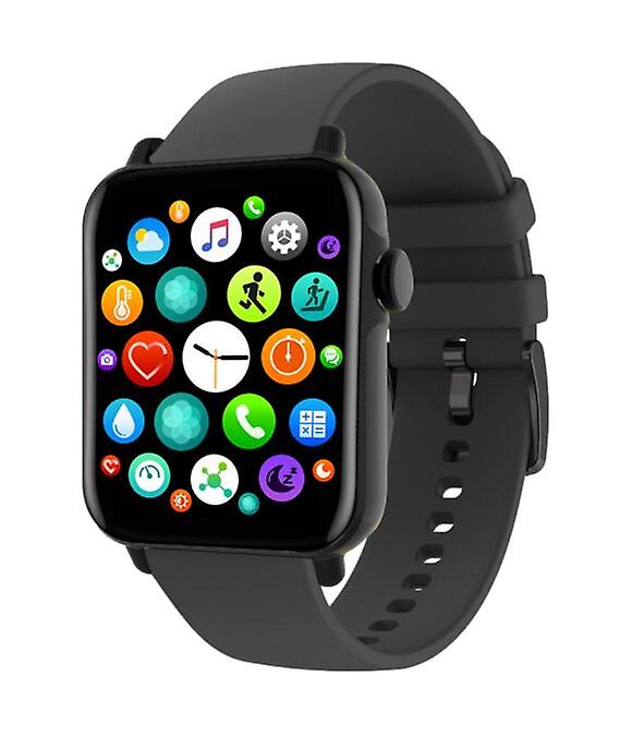 Smarty2.0 - SW035F01 - Smartwatch - Unisex - LEVEL