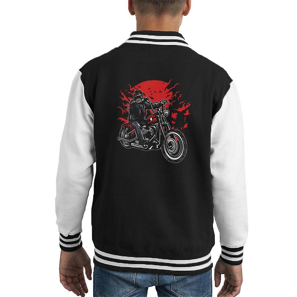 slipknot varsity jacket