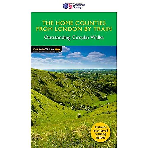The Home Counties from London by Train (72)