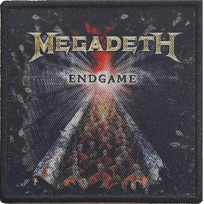 Megadeth Endgame Iron On Patch